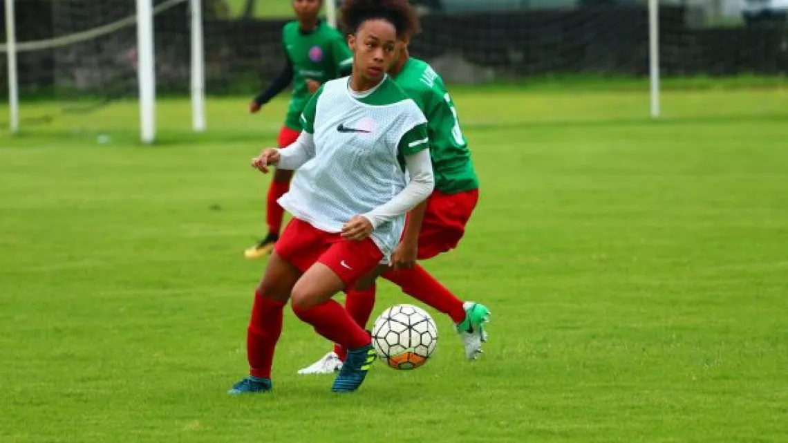 UN JOUR AVEC… SE MET A L’HEURE DE LA COUPE DU MONDE DE FOOTBALL