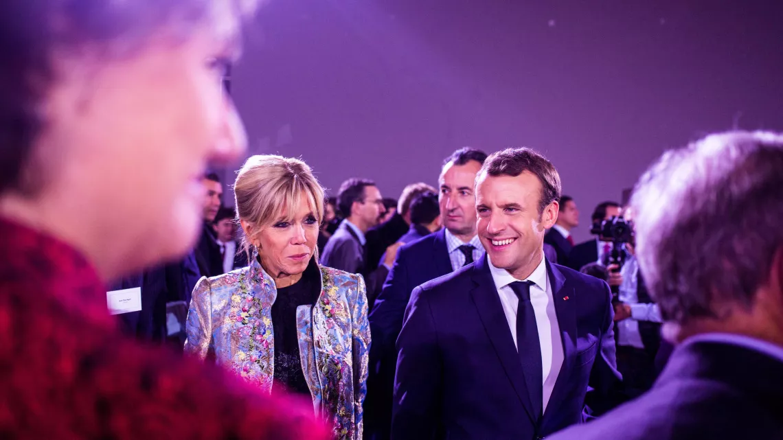 BRIGITTE MACRON, UN ROMAN FRANÇAIS