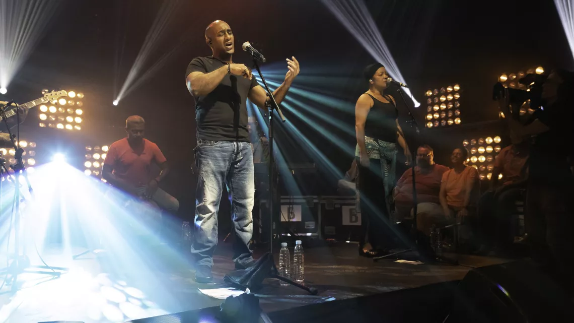 DAVID SAMAN EN CONCERT #BBS S3
