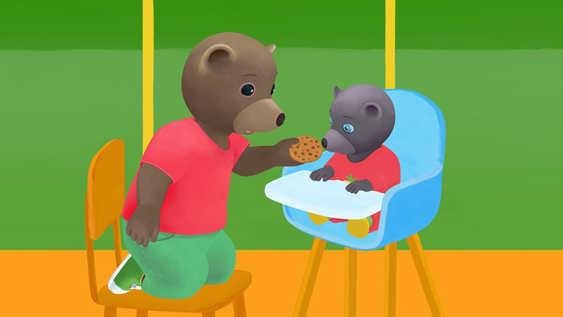 Un Petit Ours En Pleine Croissance Francetvpro Fr