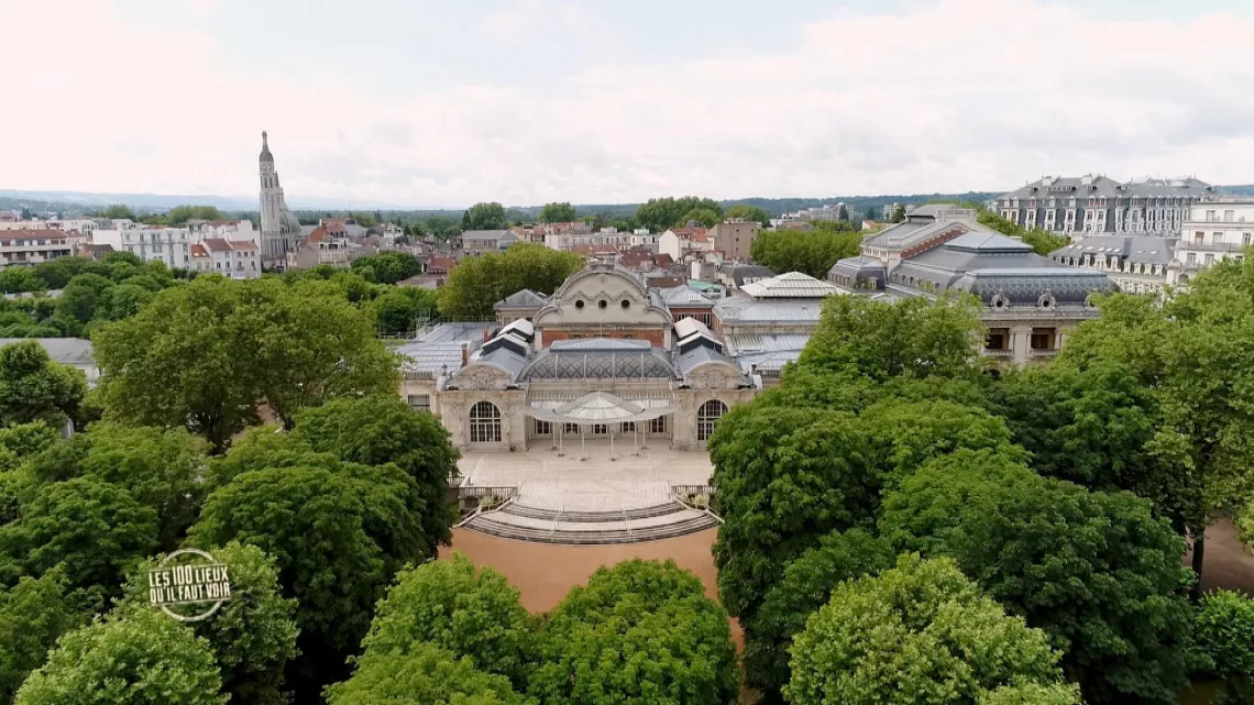 LES CENT LIEUX QU'IL FAUT VOIR