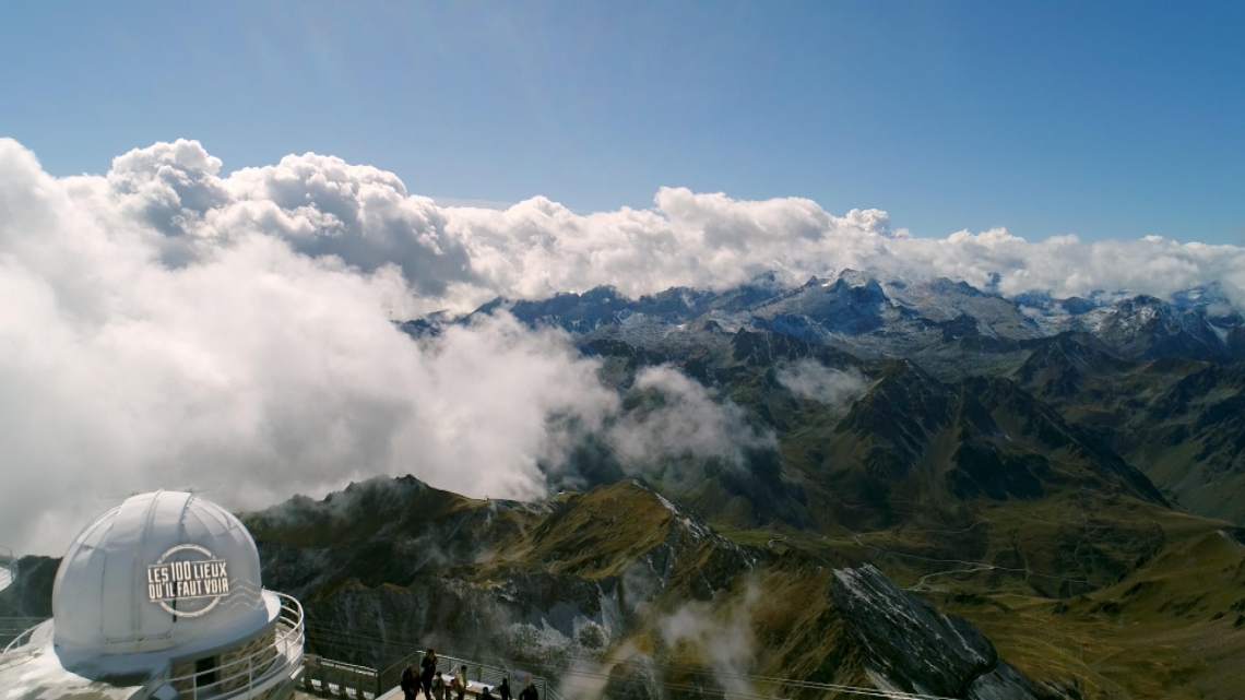 LES 100 LIEUX QU