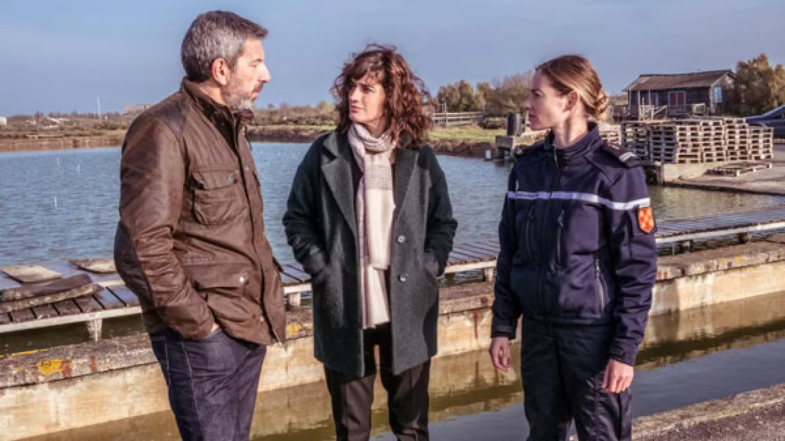 MEURTRES EN PAYS D'OLERON