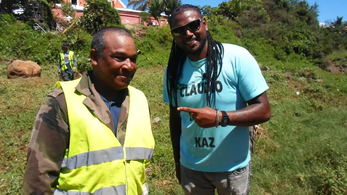 CLAUDIO DANS LA KAZ SAISON 7  SAINTE-MARIE