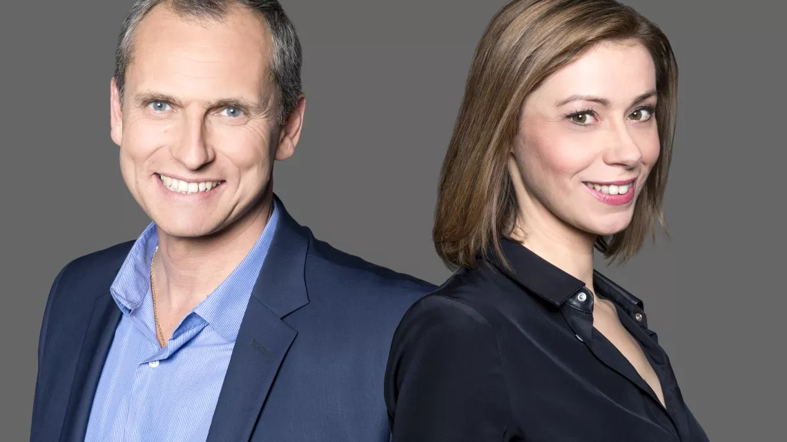 Marianne Théoleyre et Louis Laforge
