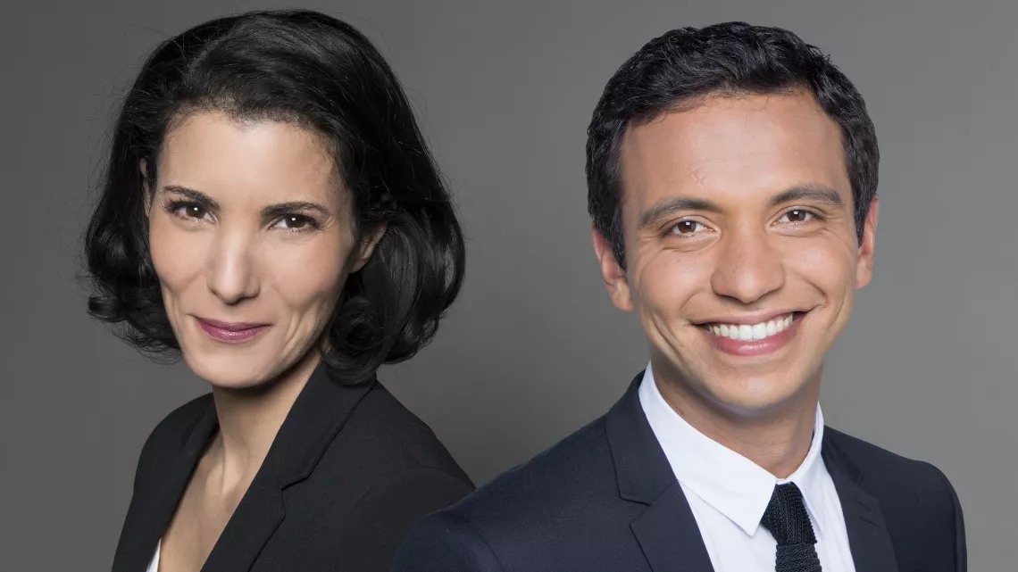 Sorya Khaldoun et Djamel Mazi 