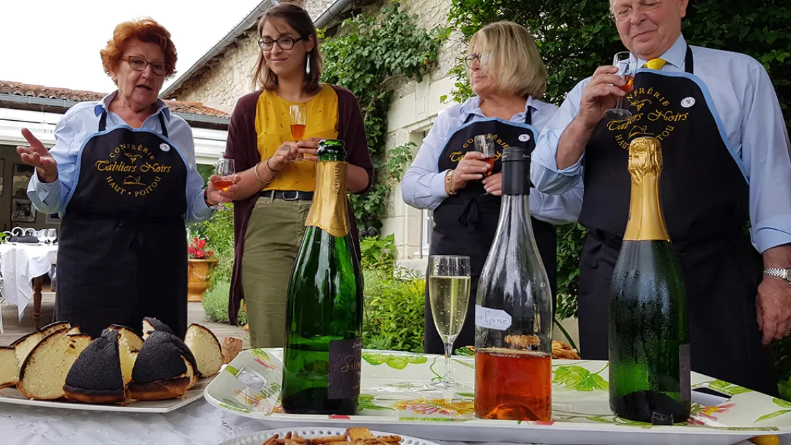 Dégustation de vin