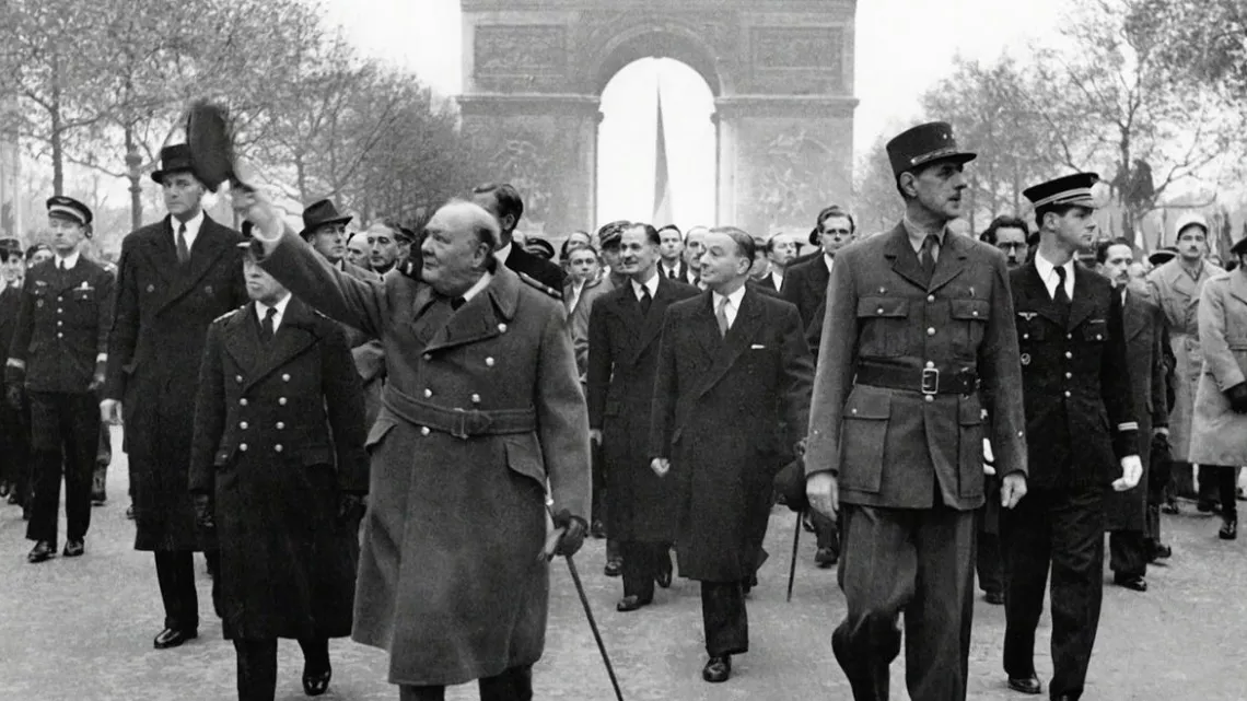 ONU: 1944-1945 LA BATAILLE DE DE GAULLE