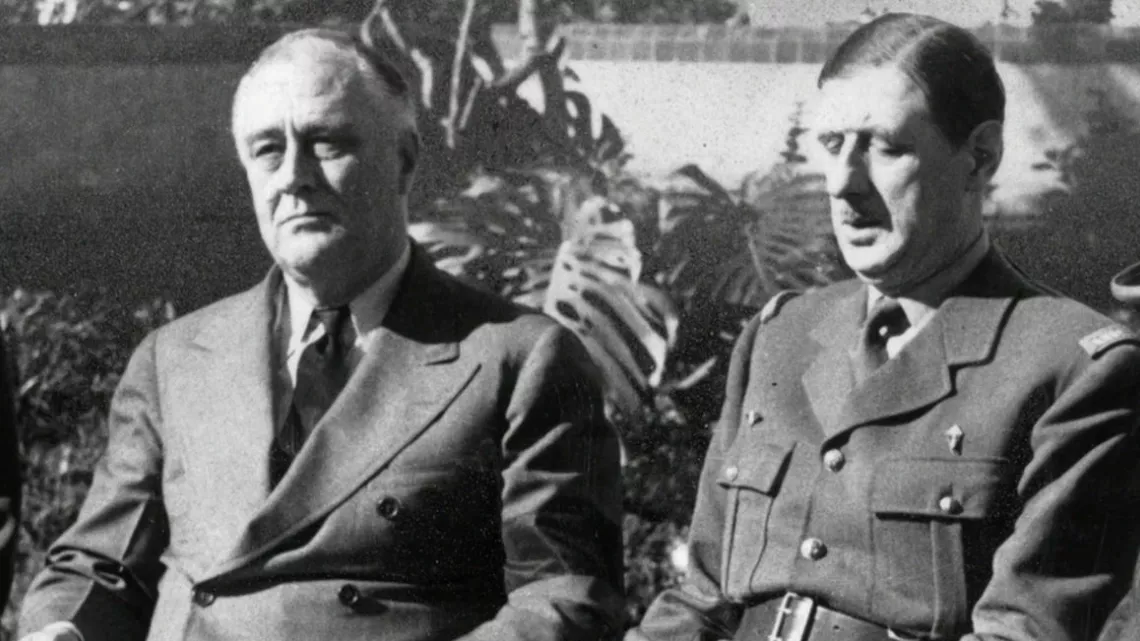 ONU: 1944-1945 LA BATAILLE DE DE GAULLE
