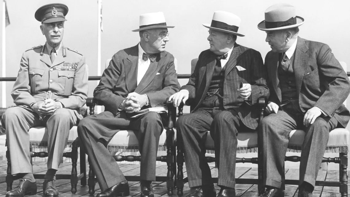 ONU: 1944-1945 LA BATAILLE DE DE GAULLE