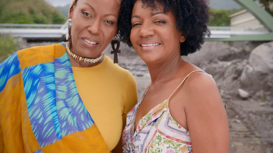 Patricia Donatien : artiste peintre caribéenne