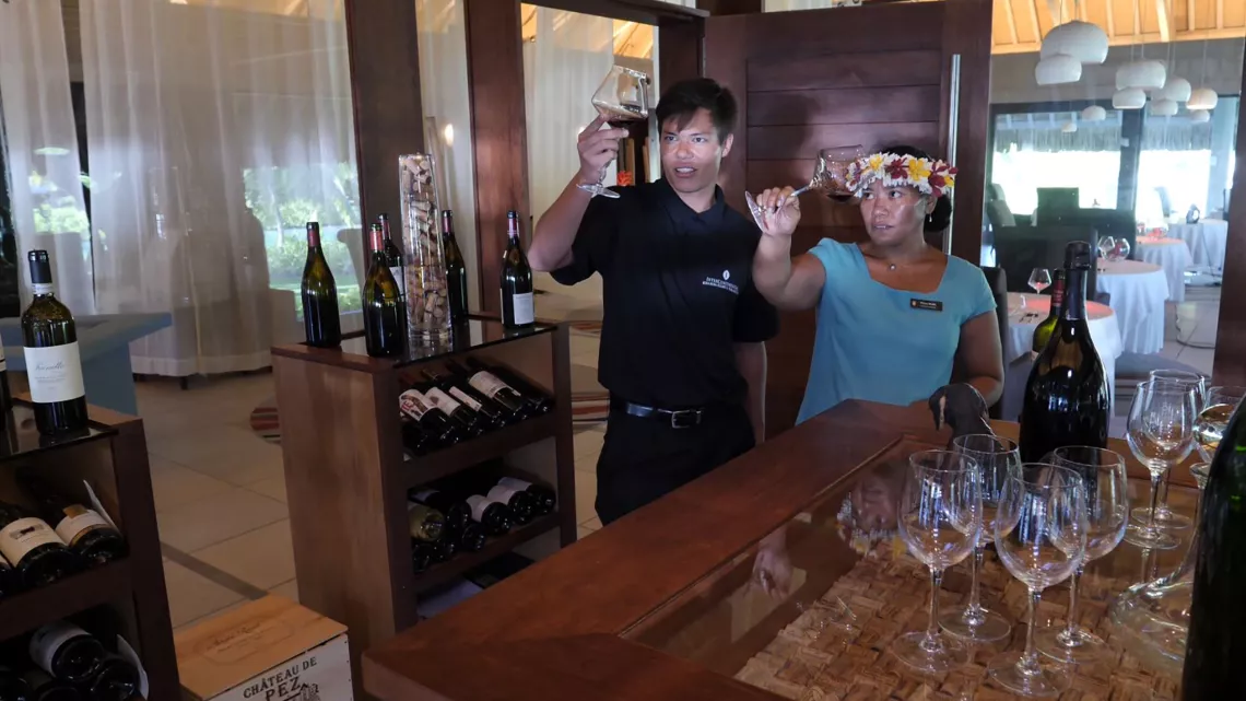 sommelier