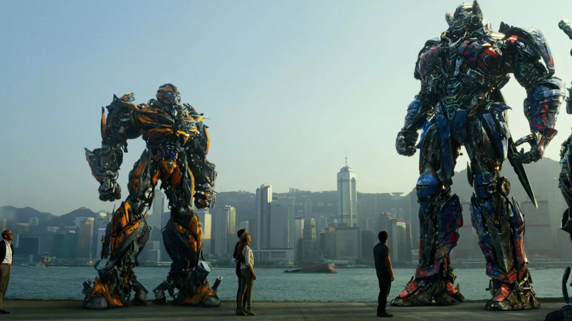 TRANSFORMERS : L'AGE DE L'EXTINCTION