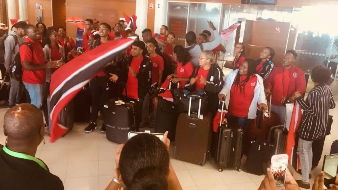 Caraïbes : Les Journées Caribéennes de la Jeunesse en Martinique