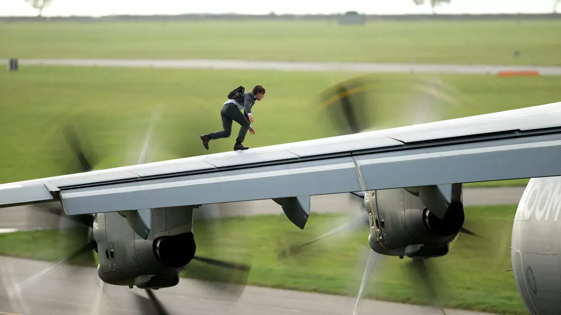 MISSION: IMPOSSIBLE - ROGUE NATION