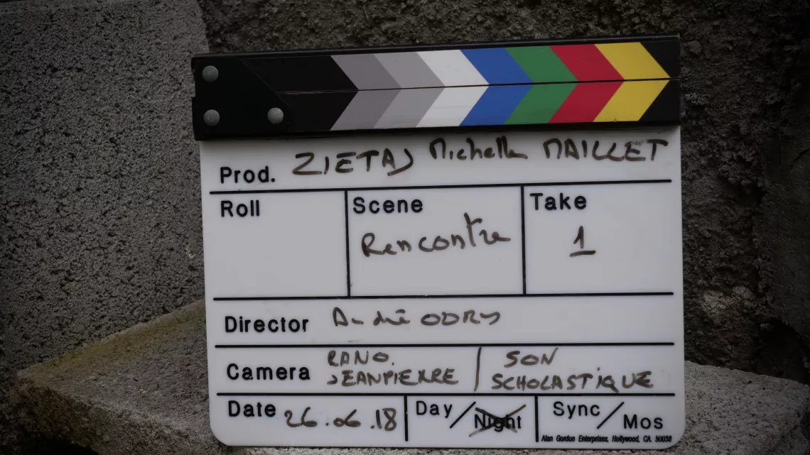 Ziétaj' avec Michelle Maillet