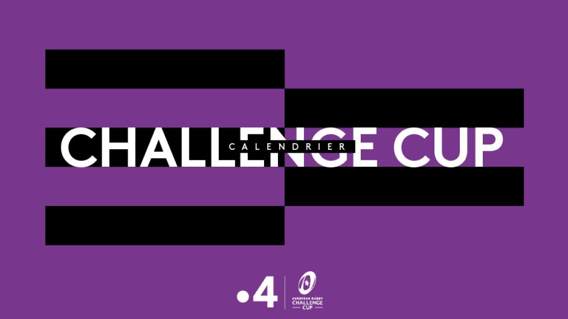 Calendrier Challenge cup sur france 4