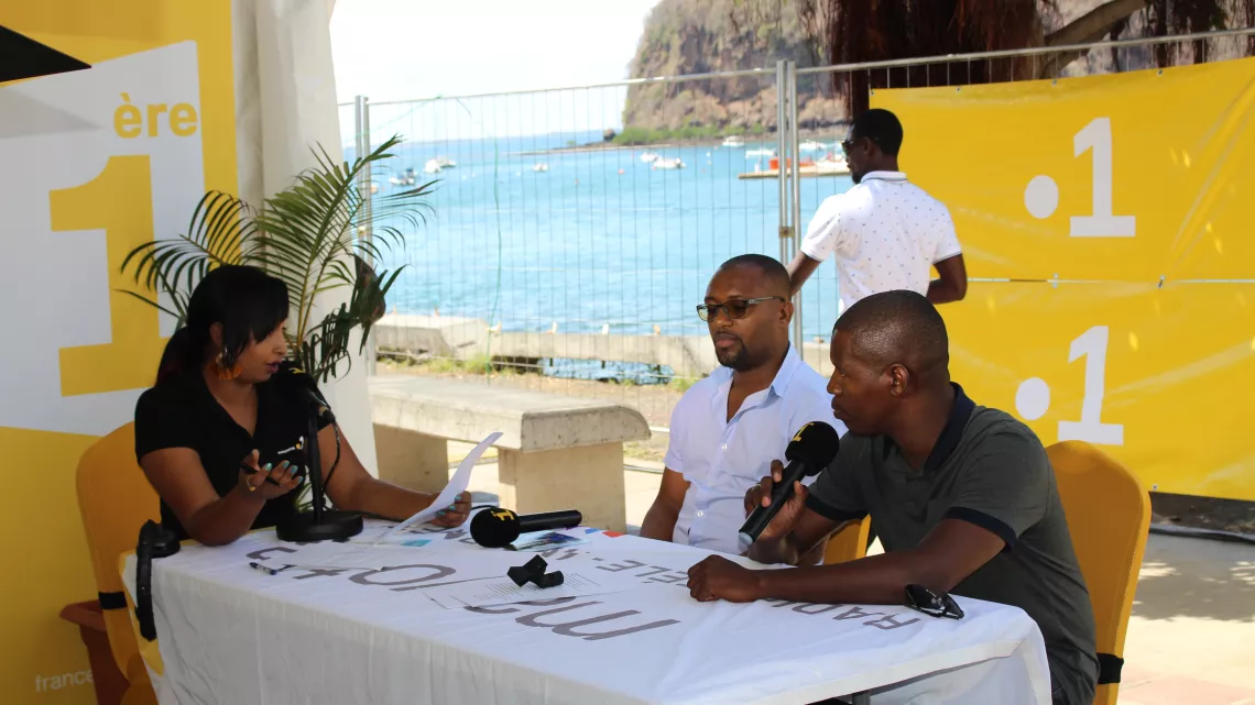 Diapo photos Radio Village 7ème salon du tourisme et des loisirs de Mayotte