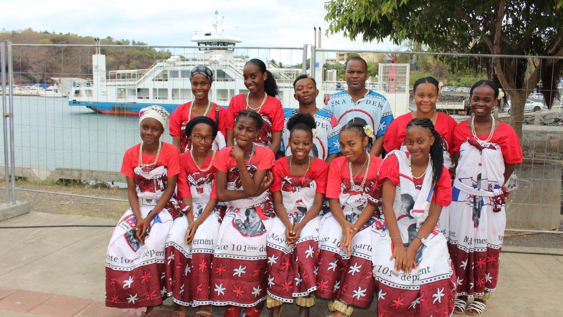 Diapo photos Radio Village 7ème salon du tourisme et des loisirs de Mayotte