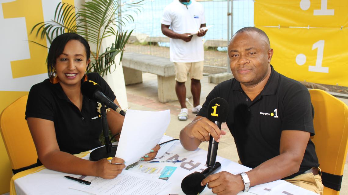 Diapo photos Radio Village 7ème salon du tourisme et des loisirs de Mayotte