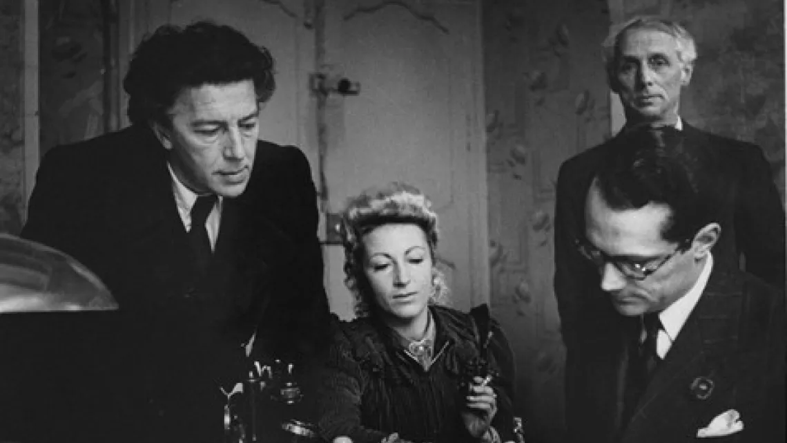 La Liste Varian Fry - Breton Ernst Lamba et VF (c) France 3 