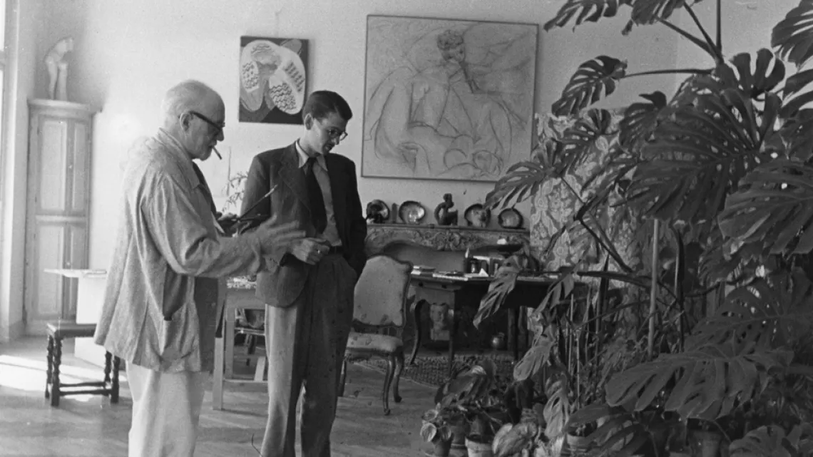 La Liste Varian Fry - Daniel Bénédite et Matisse (c) France 3