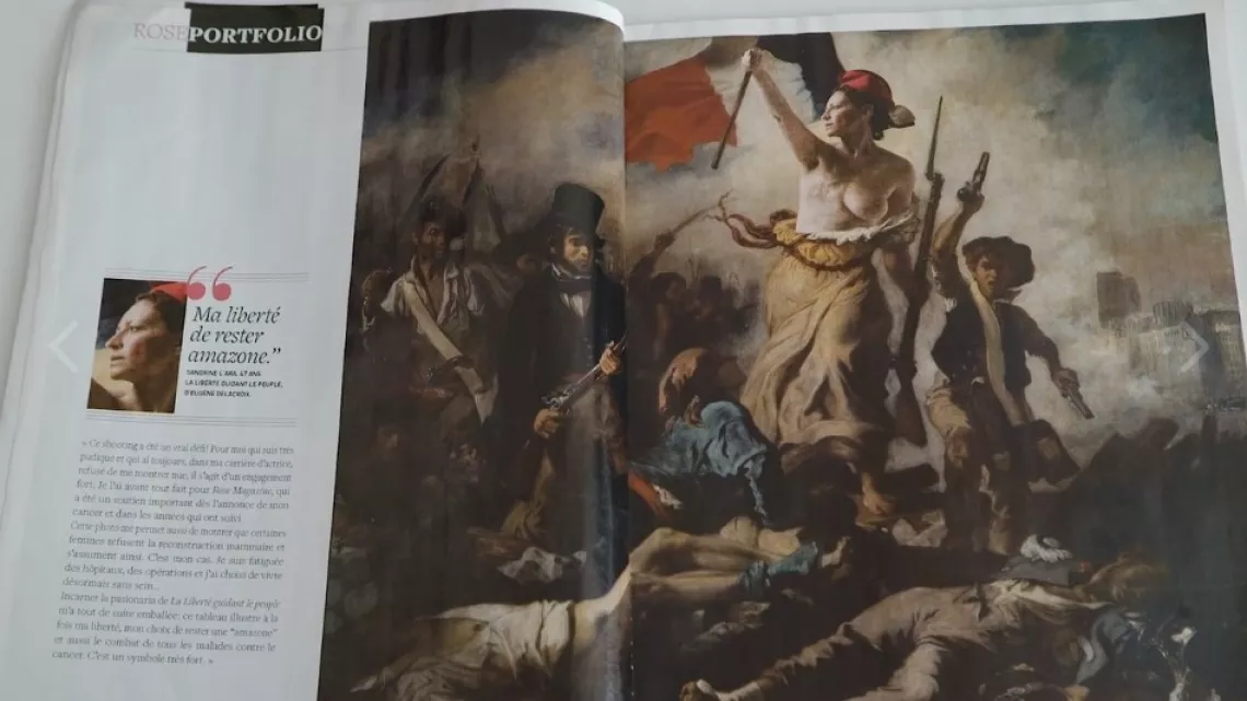 AMAZONES, L'ART DE REVIVRE