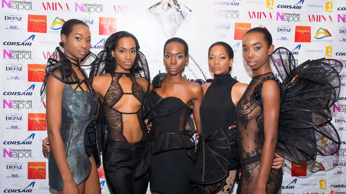 8e édition des Premières de la Mode au Château Depaz à Saint-Pierre