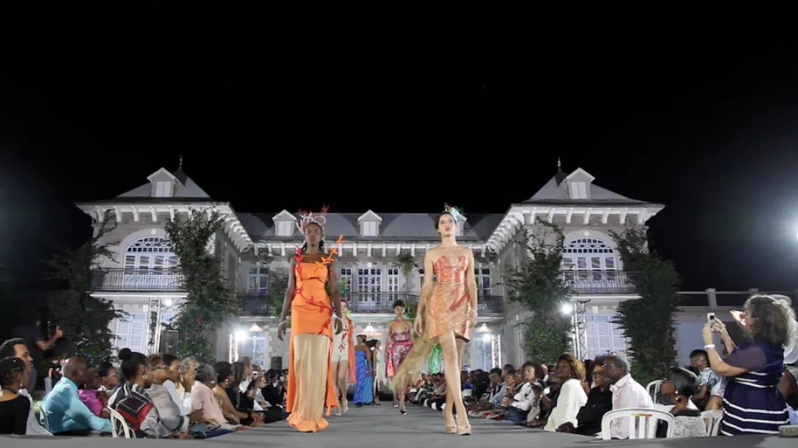 Les Premières de la Mode 2018 au Château Depaz