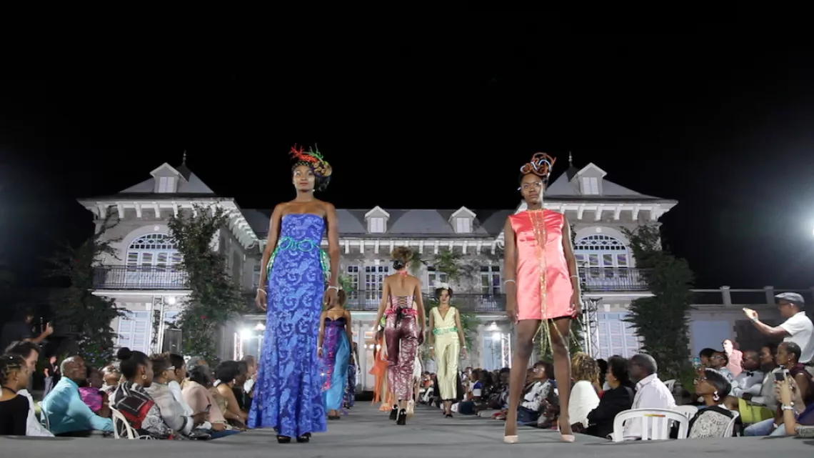 8e édition des Premières de la Mode au Château Depaz à Saint-Pierre