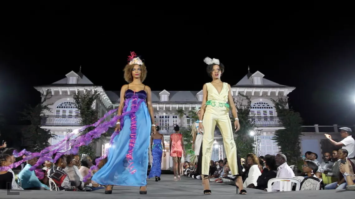 8e édition des Premières de la Mode au Château Depaz à Saint-Pierre