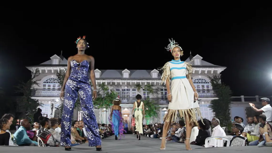 8e édition des Premières de la Mode au Château Depaz à Saint-Pierre