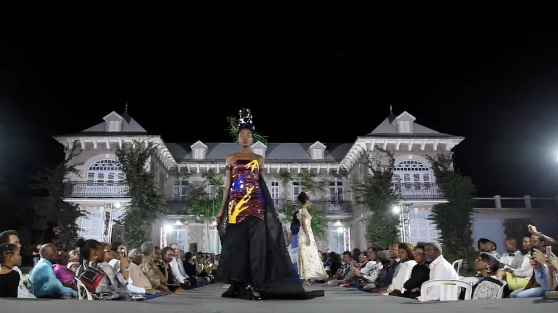 8e édition des Premières de la Mode au Château Depaz à Saint-Pierre