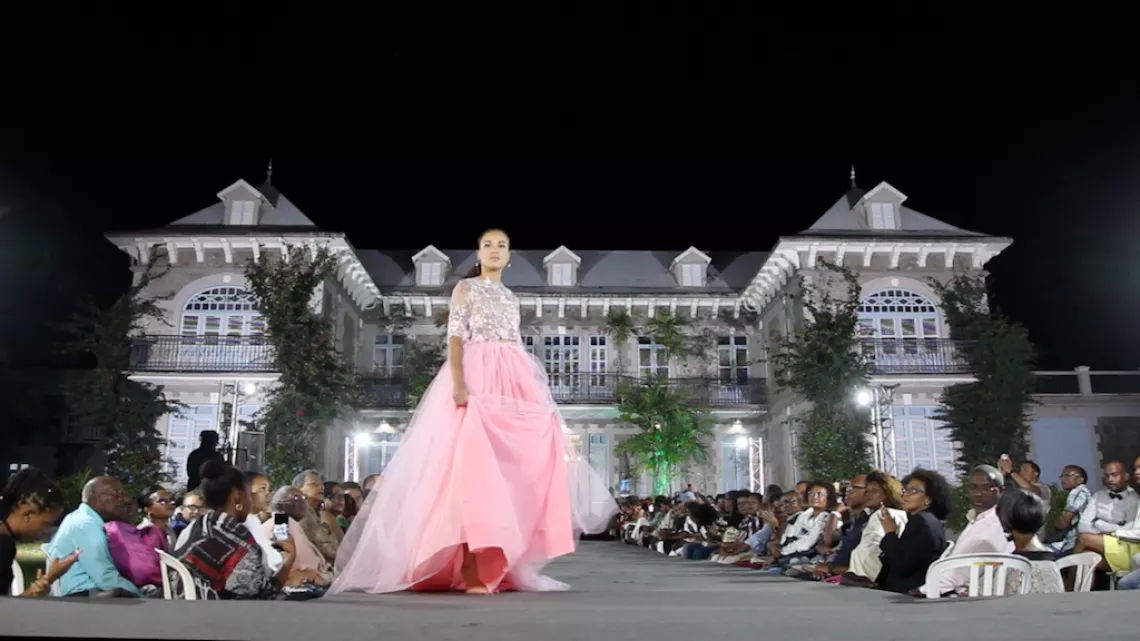 8e édition des Premières de la Mode au Château Depaz à Saint-Pierre