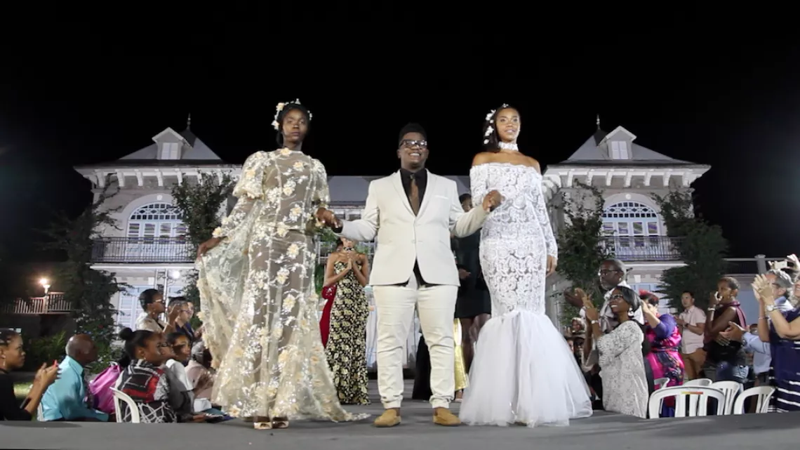 8e édition des Premières de la Mode au Château Depaz à Saint-Pierre