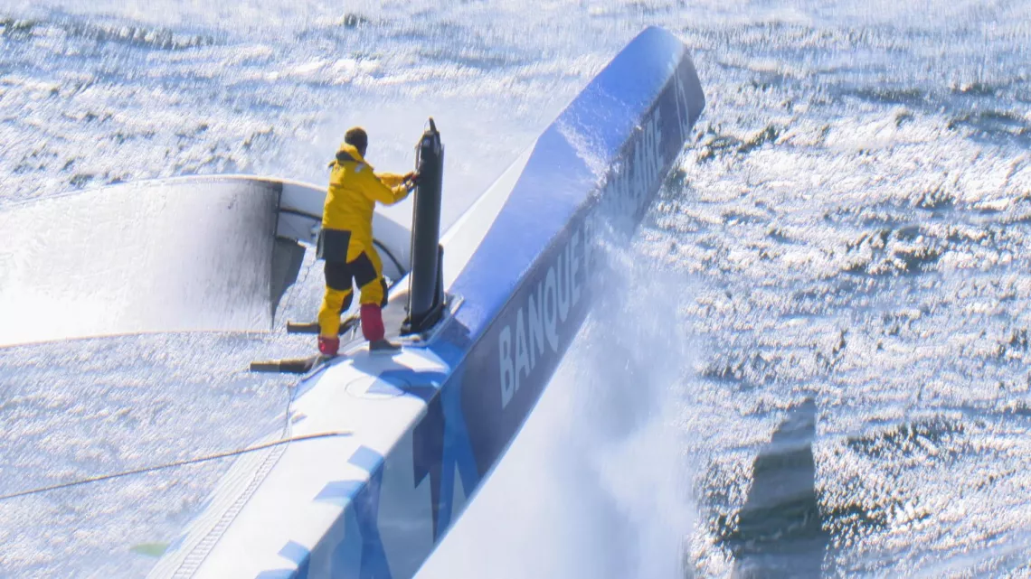 LES 40 ANS DE LA ROUTE DU RHUM