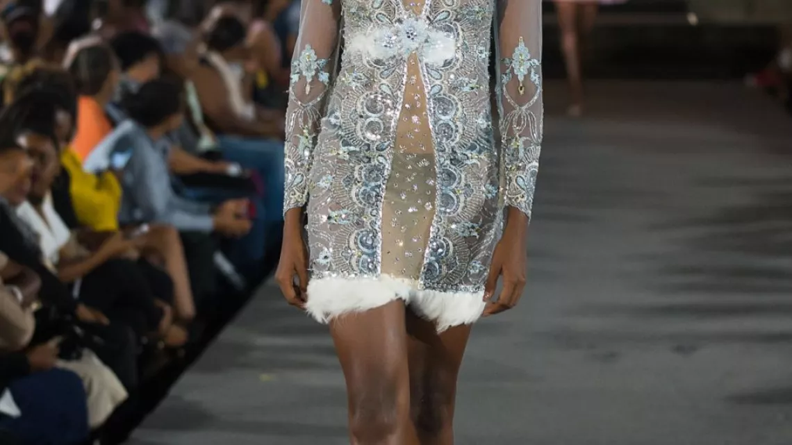 8e édition des Premières de la Mode au Château Depaz à Saint-Pierre