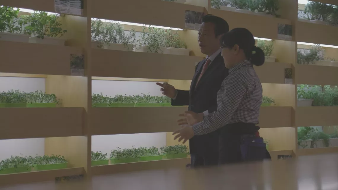 RÊVER LE FUTUR  ALIMENTATION DU FUTUR