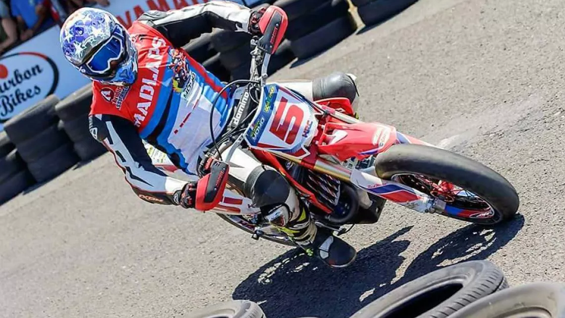 CHAMPIONNAT SUPER MOTARD 2018 - 6EME MANCHE