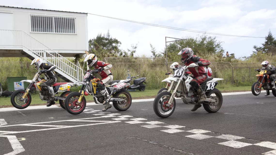 CHAMPIONNAT SUPER MOTARD 2018 - 6EME MANCHE