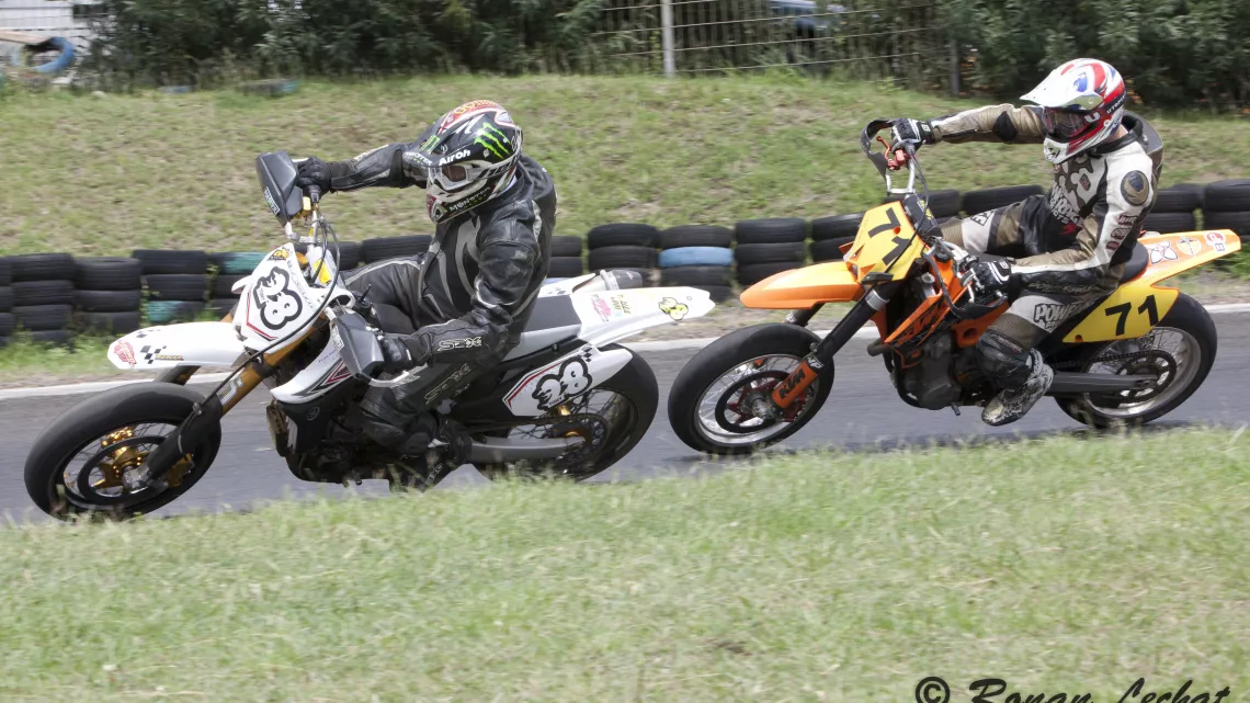 CHAMPIONNAT SUPER MOTARD 2018 - 6EME MANCHE