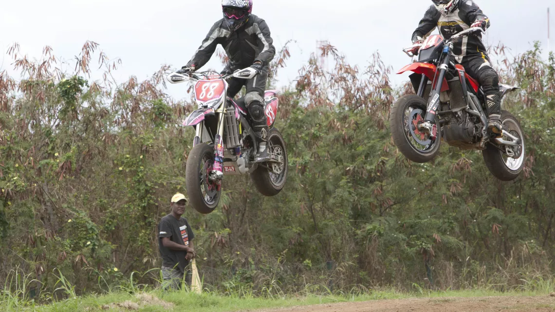 CHAMPIONNAT SUPER MOTARD 2018 - 6EME MANCHE