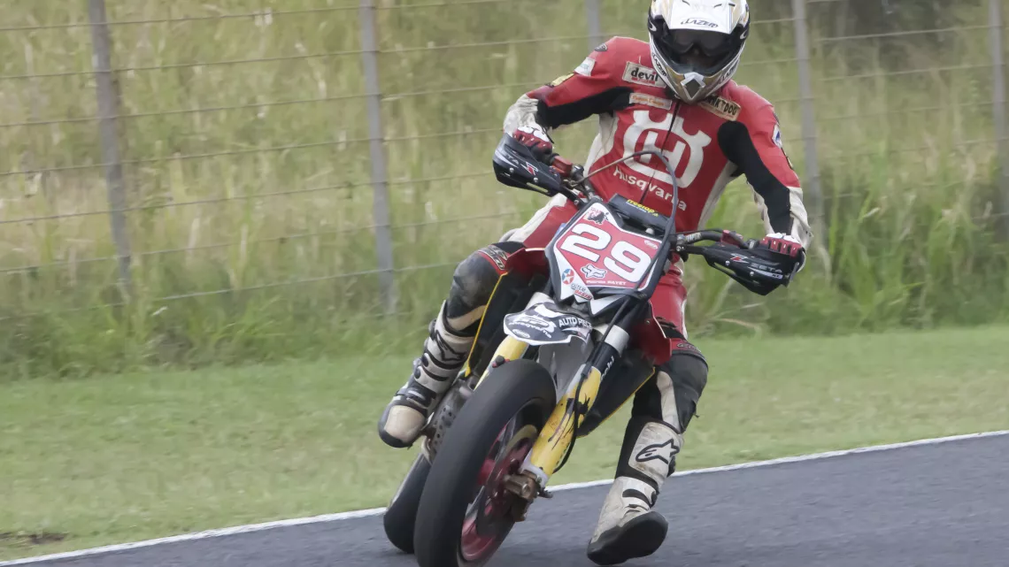 CHAMPIONNAT SUPER MOTARD 2018 - 6EME MANCHE