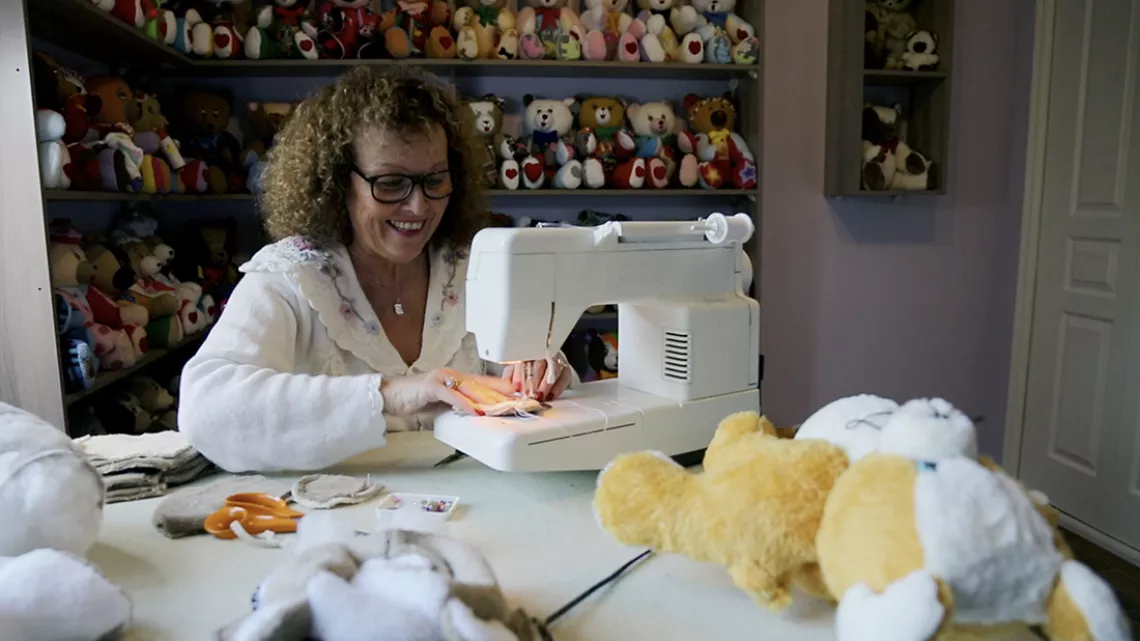 Une créatrice de peluches qui a pignon sur rue à Guéret