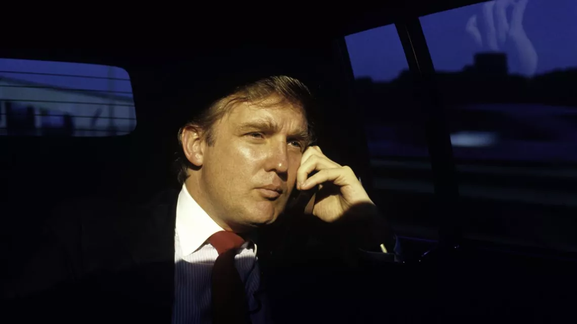 TRUMP, LE PARRAIN DE MANHATTAN