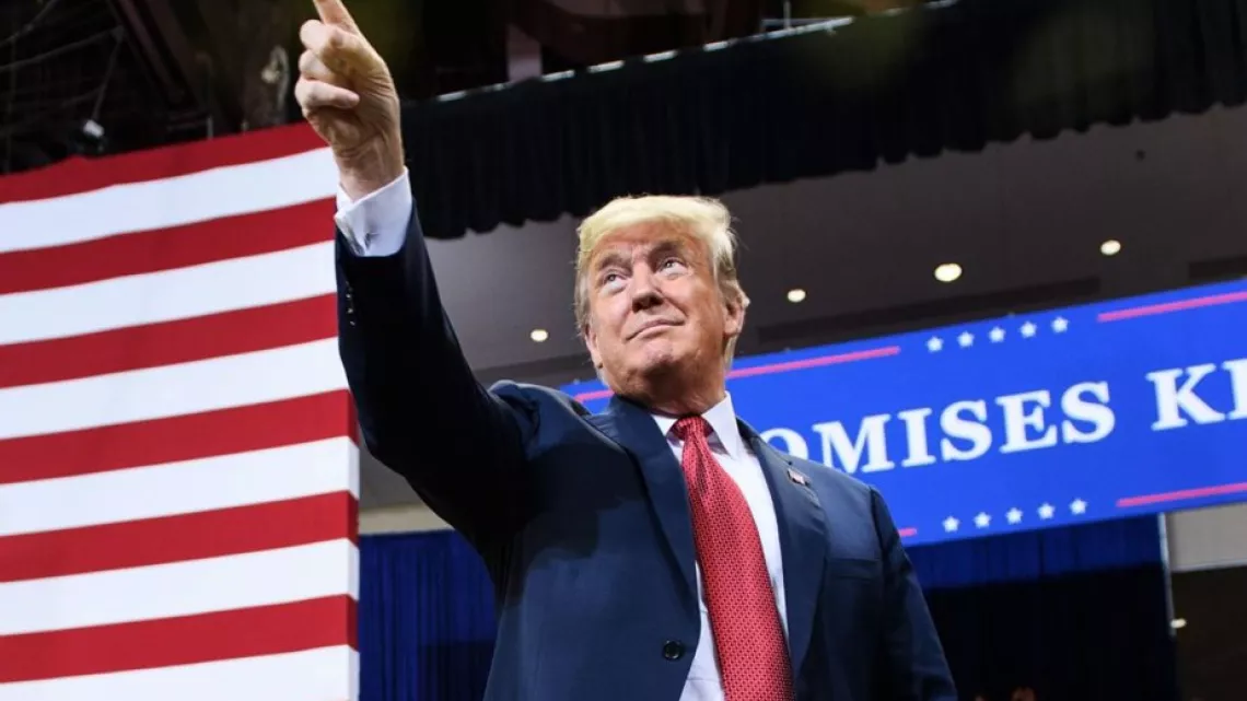 TRUMP, LE PARRAIN DE MANHATTAN