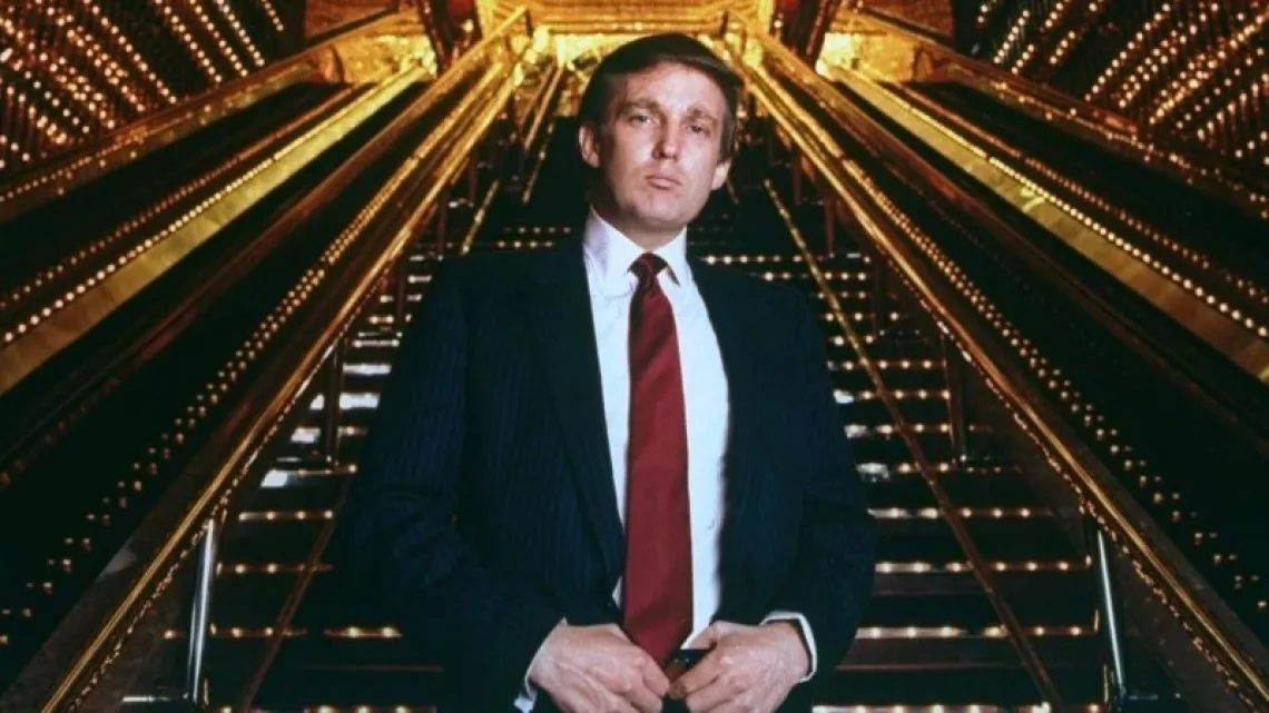 TRUMP, LE PARRAIN DE MANHATTAN