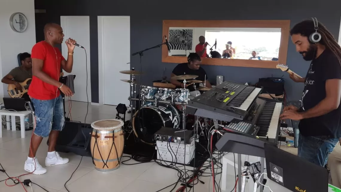 coulisse du tournage
