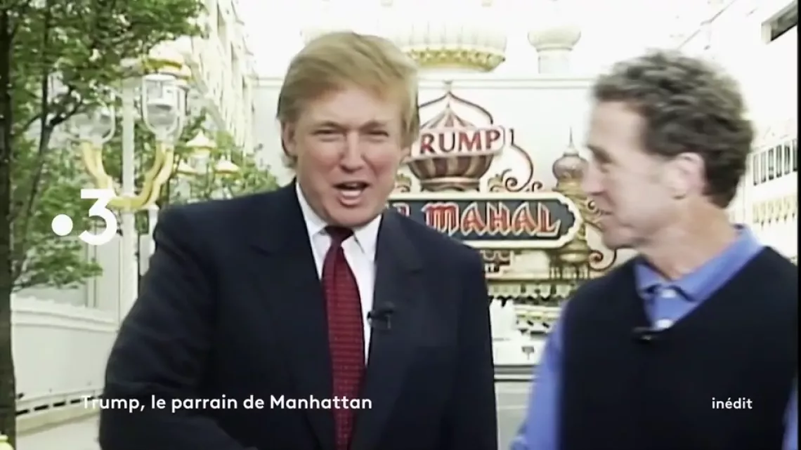 TRUMP, LE PARRAIN DE MANHATTAN