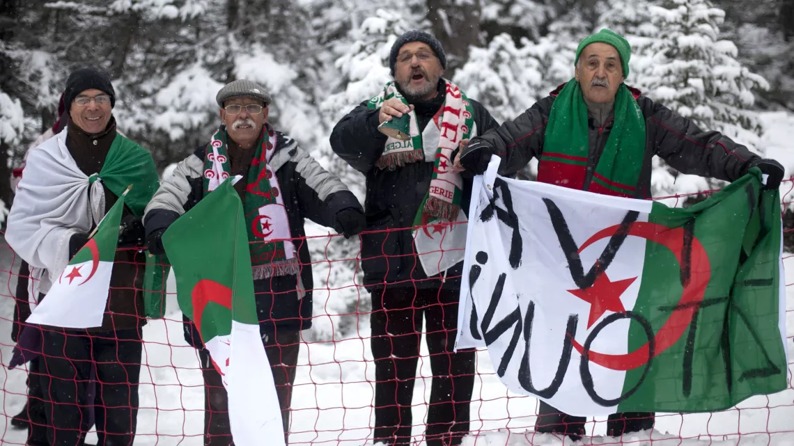 GOOD LUCK ALGERIA